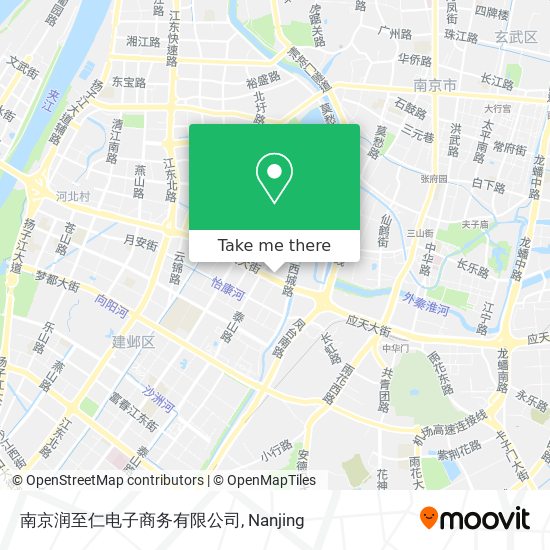 南京润至仁电子商务有限公司 map