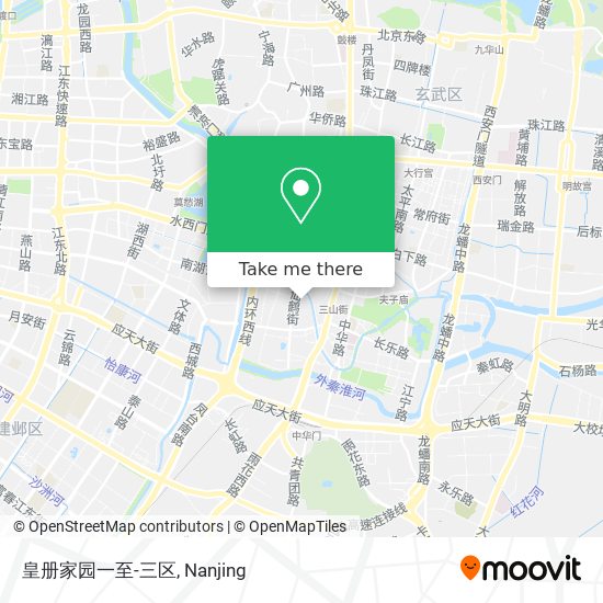 皇册家园一至-三区 map