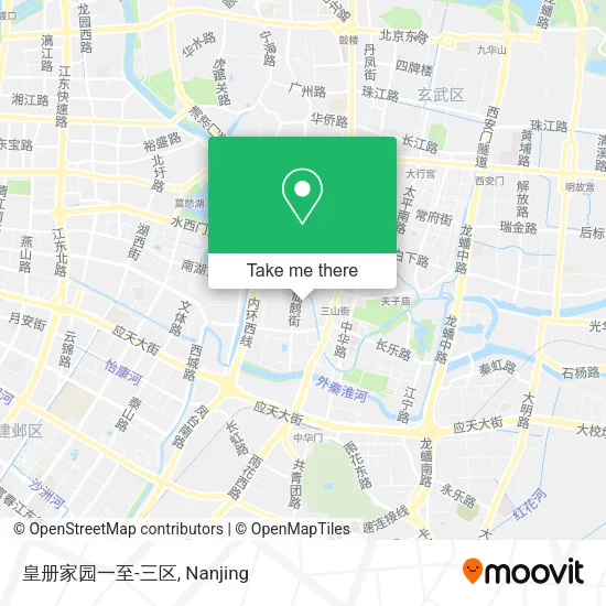 皇册家园一至-三区 map