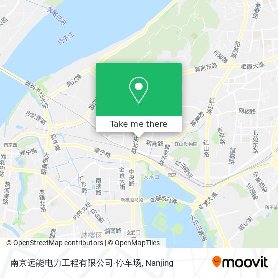 南京远能电力工程有限公司-停车场 map