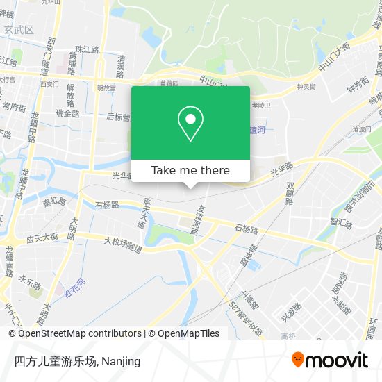 四方儿童游乐场 map