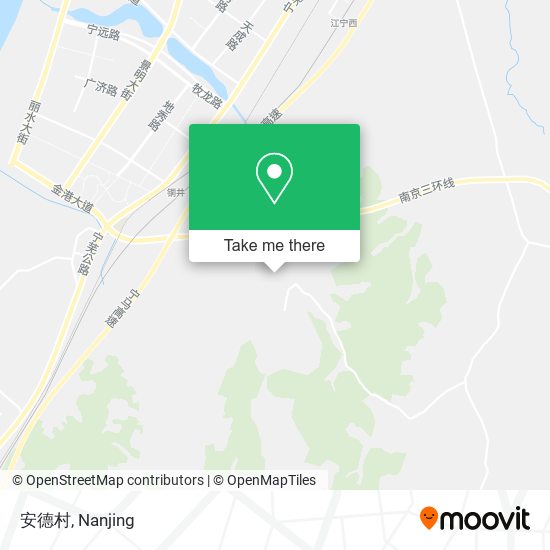 安德村 map