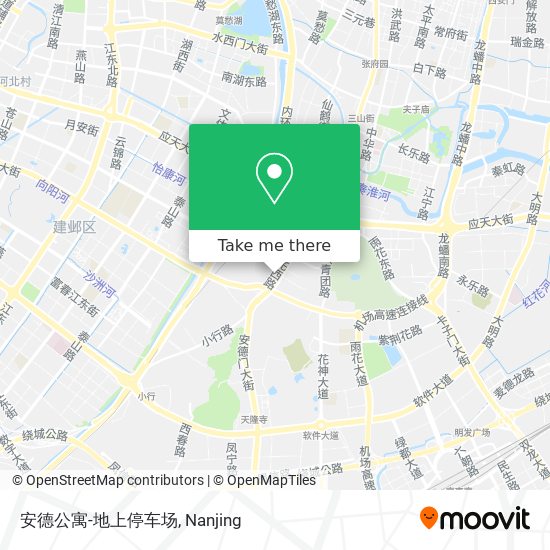 安德公寓-地上停车场 map
