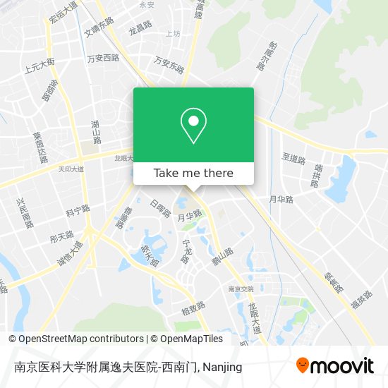 南京医科大学附属逸夫医院-西南门 map