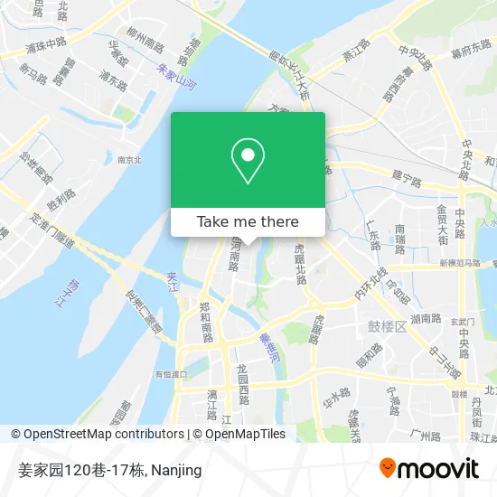 姜家园120巷-17栋 map