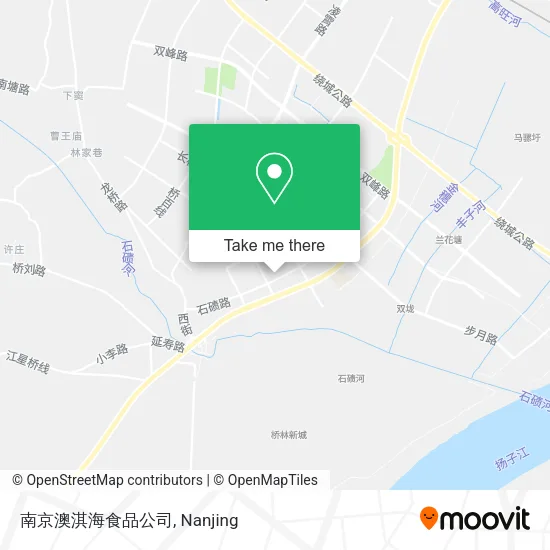 南京澳淇海食品公司 map