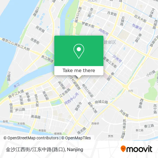 金沙江西街/江东中路(路口) map