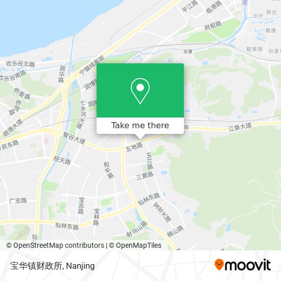 宝华镇财政所 map