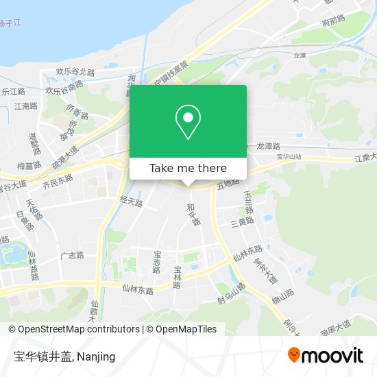 宝华镇井盖 map