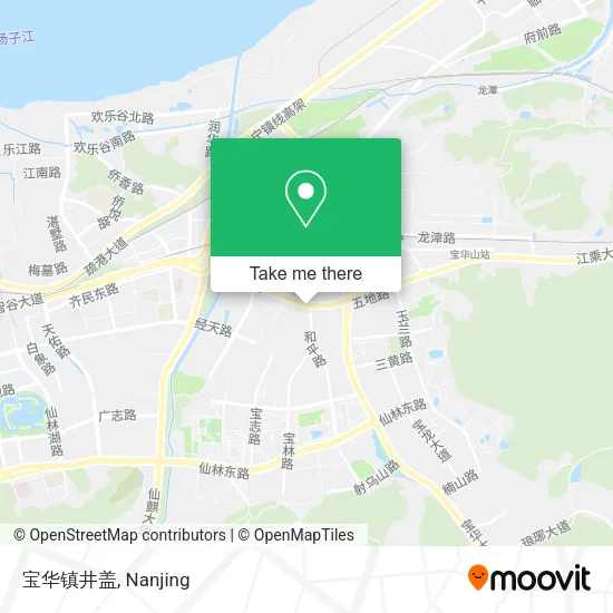 宝华镇井盖 map
