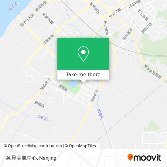 象晨美肌中心 map