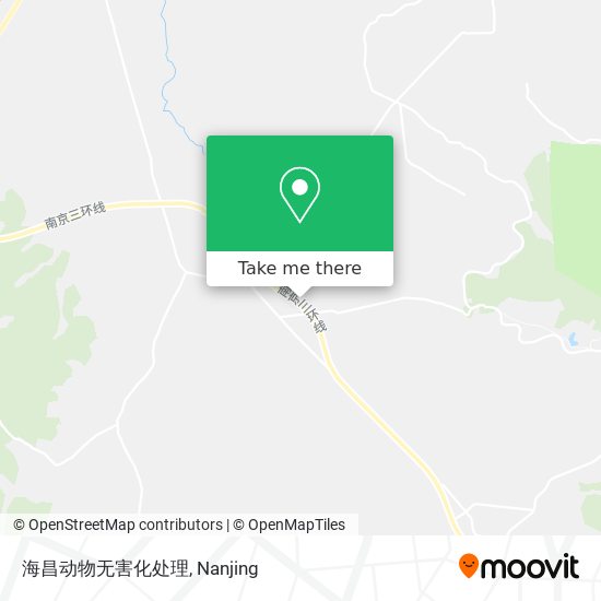 海昌动物无害化处理 map