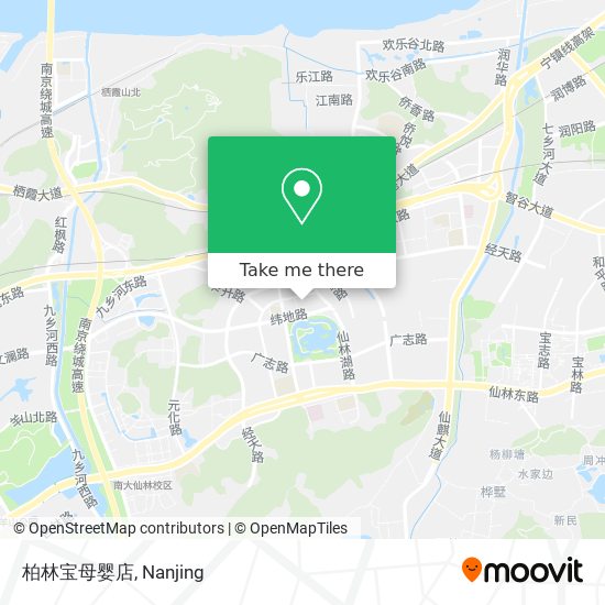 柏林宝母婴店 map