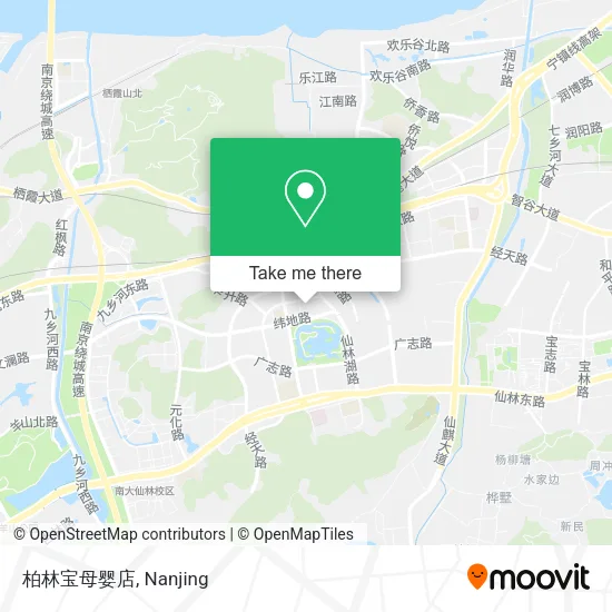 柏林宝母婴店 map
