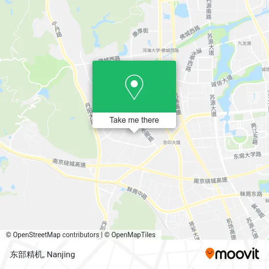 东部精机 map