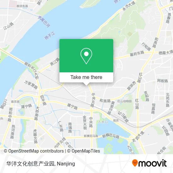 华洋文化创意产业园 map