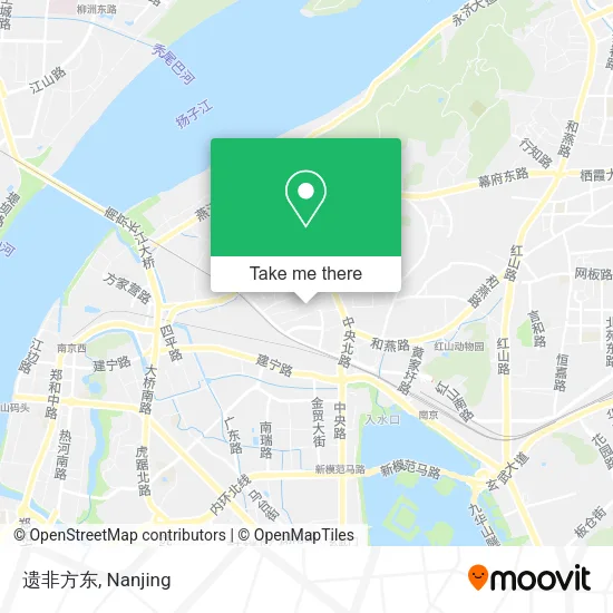 遗非方东 map