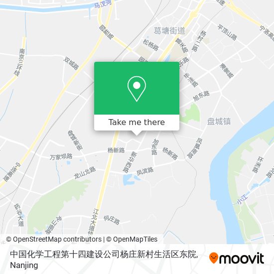 中国化学工程第十四建设公司杨庄新村生活区东院 map