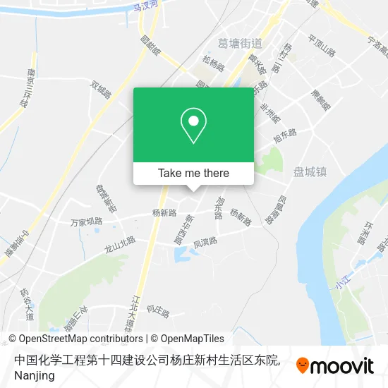 中国化学工程第十四建设公司杨庄新村生活区东院 map