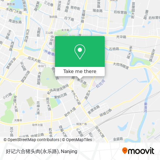 好记六合猪头肉(永乐路) map