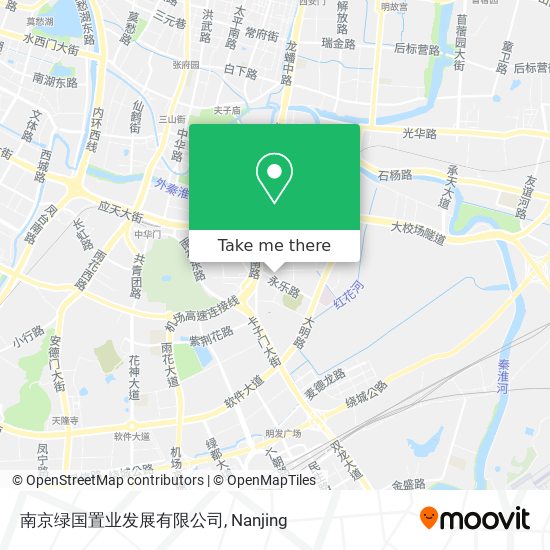 南京绿国置业发展有限公司 map
