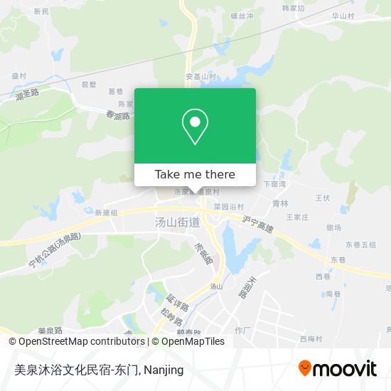 美泉沐浴文化民宿-东门 map