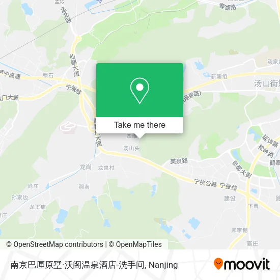 南京巴厘原墅·沃阁温泉酒店-洗手间 map