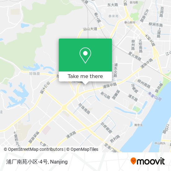 浦厂南苑小区-4号 map