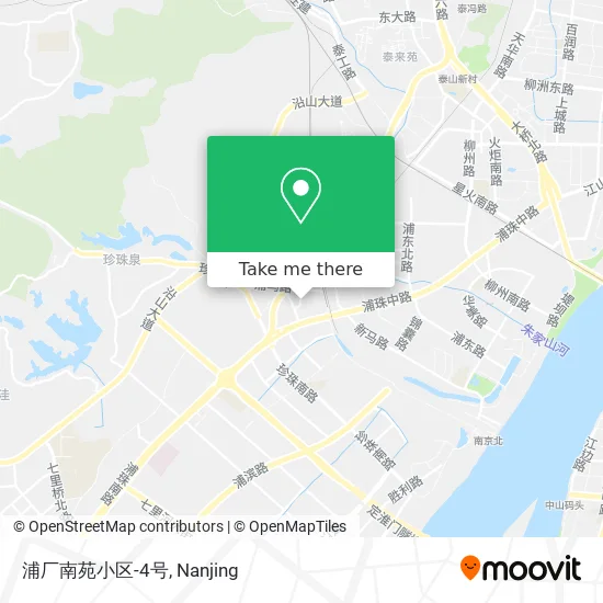 浦厂南苑小区-4号 map