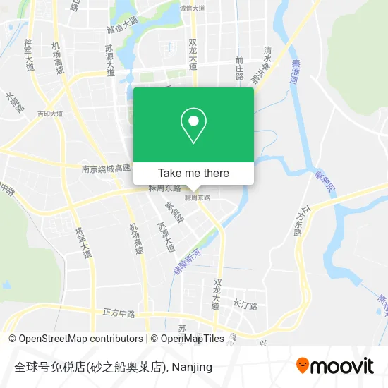 全球号免税店(砂之船奥莱店) map