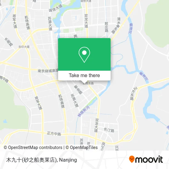 木九十(砂之船奥莱店) map