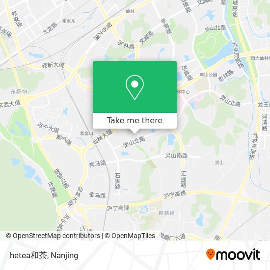 hetea和茶 map