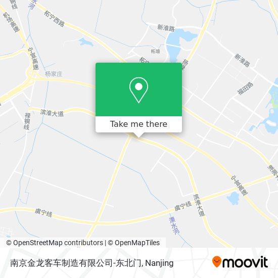 南京金龙客车制造有限公司-东北门 map