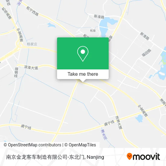 南京金龙客车制造有限公司-东北门 map