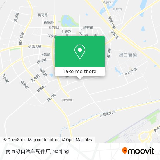 南京禄口汽车配件厂 map