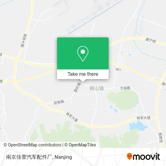 南京佳誉汽车配件厂 map
