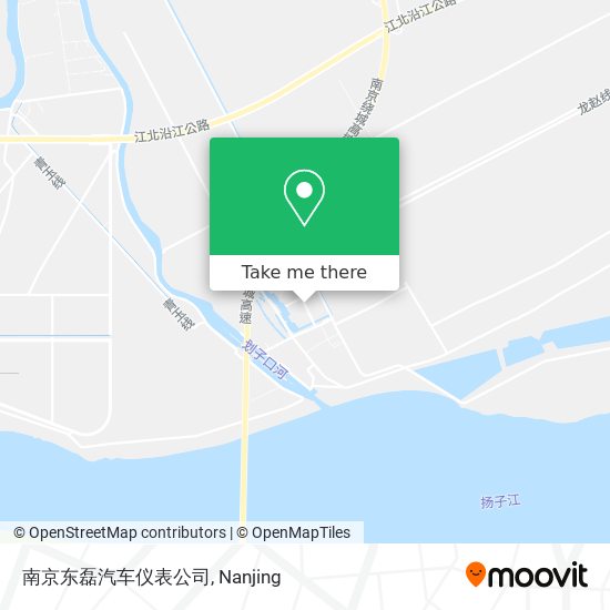 南京东磊汽车仪表公司 map