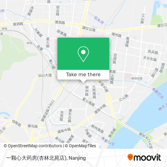 一颗心大药房(杏林北苑店) map