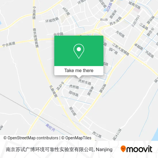 南京苏试广博环境可靠性实验室有限公司 map