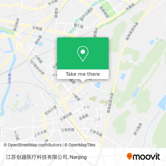 江苏创越医疗科技有限公司 map