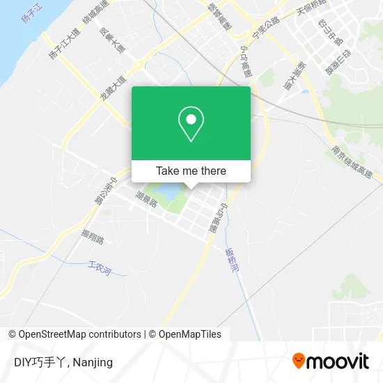 DIY巧手丫 map