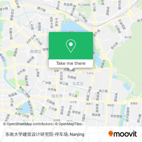 东南大学建筑设计研究院-停车场 map
