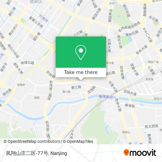 凤翔山庄二区-77号 map