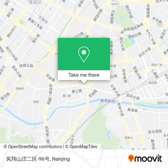 凤翔山庄二区-96号 map