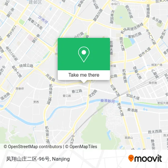 凤翔山庄二区-96号 map