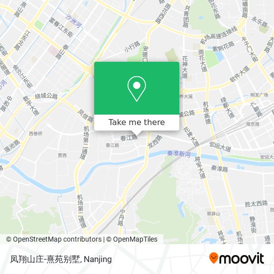 凤翔山庄-熹苑别墅 map