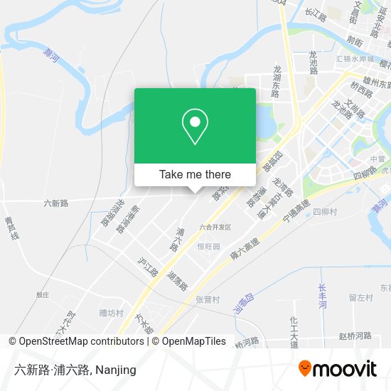 六新路·浦六路 map