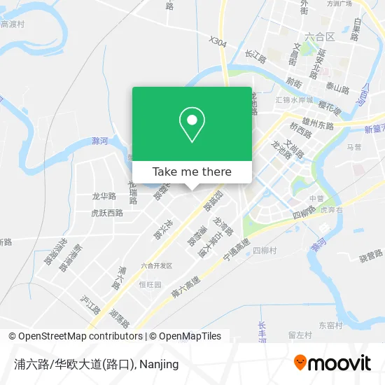 浦六路/华欧大道(路口) map