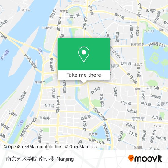 南京艺术学院-南研楼 map