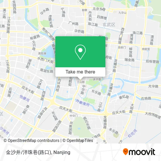 金沙井/洋珠巷(路口) map